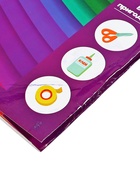 УЦЕНКА Картон цветной А4, 8 листов, 8 цветов, Calligrata, немелованный 220 г/м2, в папке, МИКС 10867612