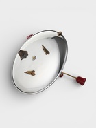 Подставка для пирожных «Три тюльпана», 25.5×24×28 см, нержавеющая сталь 10439556