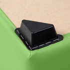 Пуф «Нумо», с ящиком для хранения, 400×400×420 мм, экокожа, цвет лайм - Фото 6