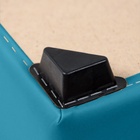 Пуф «Нумо», с ящиком для хранения, 400×400×420 мм, экокожа, цвет бирюзовый - фото 118611469 Пуф «Нумо», с ящиком для хранения, 400×400×420 мм, экокожа, цвет бирюзовый - фото 118611469