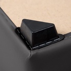 Пуф «Нумо», с ящиком для хранения, 400×400×420 мм, экокожа, цвет чёрный - Фото 6