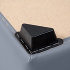 Пуф «Нумо», с ящиком для хранения, 400×400×420 мм, экокожа, цвет серый - Фото 6