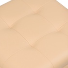 Пуф «Нумо», с ящиком для хранения, 400×400×420 мм, экокожа, цвет бежевый - Фото 5