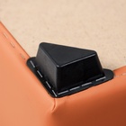 Пуф «Динс», 750×400×420 мм, экокожа, цвет оранжевый - Фото 6