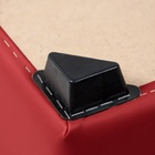 Пуф «Динс», 750×400×420 мм, экокожа, цвет красный - Фото 6