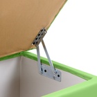 Пуф «Динс», 750×400×420 мм, экокожа, цвет лайм - Фото 4