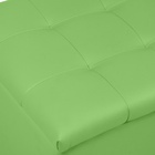 Пуф «Динс», 750×400×420 мм, экокожа, цвет лайм - Фото 5