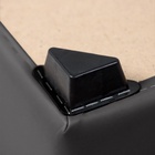 Пуф «Динс», 750×400×420 мм, экокожа, цвет чёрный - Фото 6