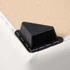 Пуф «Динс», 750×400×420 мм, экокожа, цвет белый - Фото 6