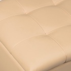 Пуф «Динс», 750×400×420 мм, экокожа, цвет бежевый - Фото 5