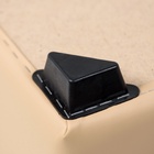 Пуф «Динс», 750×400×420 мм, экокожа, цвет бежевый - Фото 6