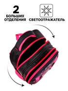 Рюкзак каркасный школьный Calligrata «Котик», 39×30×14 см - Фото 2