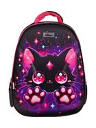 Рюкзак каркасный школьный Calligrata «Котик», 39×30×14 см - Фото 4