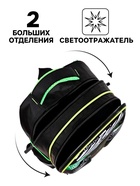 Рюкзак каркасный школьный Calligrata «Джойстик», 39×30×14 см - Фото 2