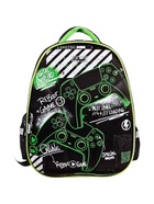 Рюкзак каркасный школьный Calligrata «Джойстик», 39×30×14 см - Фото 4