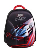 Рюкзак каркасный школьный Calligrata «Чёрный стиль», 39×30×14 см - Фото 4