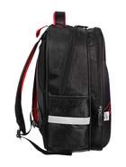 Рюкзак каркасный школьный Calligrata «Чёрный стиль», 39×30×14 см - Фото 5