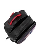 Рюкзак каркасный школьный Calligrata «Чёрный стиль», 39×30×14 см - Фото 9