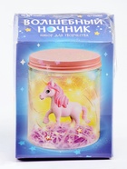 УЦЕНКА Набор для творчества Волшебный ночник, единорог - Фото 6