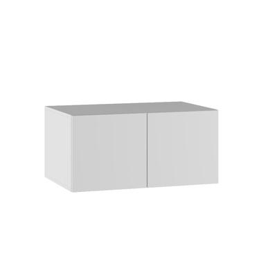 Шкаф-антресоль для двухстворчатого шкафа «Бруно», 800×505×384 мм, цвет белый