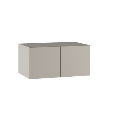 Шкаф-антресоль для двухстворчатого шкафа «Бруно», 800×505×384 мм, цвет кашемир