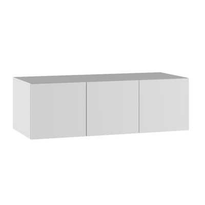 Шкаф-антресоль для трёхстворчатого шкафа «Бруно», 1200×505×384 мм, белый