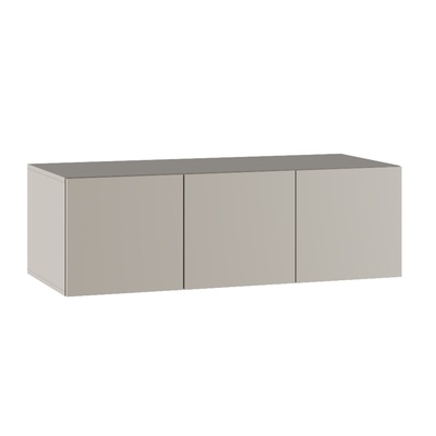 Шкаф-антресоль для трёхстворчатого шкафа «Бруно», 1200×505×384 мм, цвет кашемир