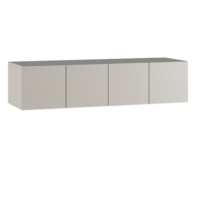 Шкаф-антресоль для четырёхстворчатого шкафа «Бруно», 1600×505×384 мм, цвет кашемир