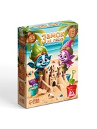 Развивающая игра «Замок из песка», 60 карт, 3+ 10733645 - фото 319797206