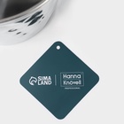 Ведро для льда Hanna Knövell, 4.4 л, ковка, нержавеющая сталь - Фото 9