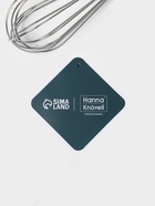 Венчик Hanna Knövell, 30 см, толщина струны 2 мм, нержавеющая сталь - Фото 5