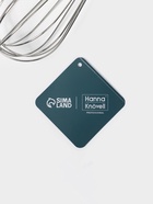 Венчик Hanna Knövell, 35 см, толщина струны 2 мм, нержавеющая сталь - Фото 5