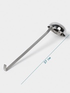 Половник цельнотянутый Hanna Knövell, 330 мл, d=11 см, h=37 см, толщина 3 мм, нержавеющая сталь - Фото 2