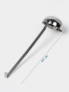 Половник цельнотянутый Hanna Knövell, 750 мл, d=14 см, h=44 см, толщина 3 мм, нержавеющая сталь - Фото 2