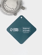 Стрейнер Hanna Knövell, d=8 см, h=14 см, нержавеющая сталь - Фото 5