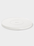 Блюдо для пиццы Magistro White Snow, d=32 см, фарфор, белое - Фото 4