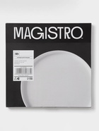Блюдо для пиццы Magistro White Snow, d=32 см, фарфор, белое 10630383 - фото 319731191