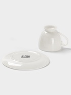 Кофейная пара Magisto English tea party, 115 мл, фарфор, белая - Фото 5