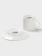 Чайная пара Magisto English tea party, 120 мл, фарфор, белая - Фото 5