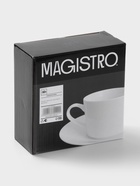Чайная пара Magisto English tea party, 220 мл, фарфор, белая 10630422 - фото 319608663