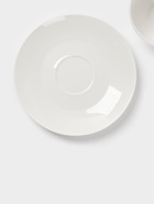 Чайная пара Magisto English tea party, 500 мл, фарфор, белая - Фото 3