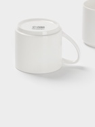 Набор кружек Magisto English tea party, 2 шт., 370 мл, фарфор, белый - Фото 4