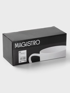 Набор кружек Magisto English tea party, 2 шт., 370 мл, фарфор, белый - Фото 5