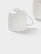 Набор кружек Magisto English tea party, 2 шт., 490 мл, фарфор, белый - Фото 4