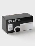 Набор кружек Magisto English tea party, 2 шт., 490 мл, фарфор, белый - Фото 5