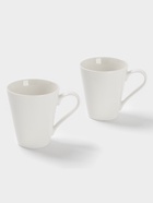 Набор кружек Magisto English tea party, 2 шт., 300 мл, фарфор, белый - Фото 1