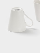 Набор кружек Magisto English tea party, 2 шт., 300 мл, фарфор, белый - Фото 4