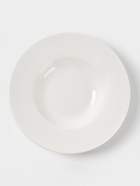 Тарелка для пасты Доляна White Label, 220 мл, d=23 см, фарфор, белая - Фото 2