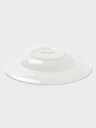 Тарелка для пасты Доляна White Label, 220 мл, d=23 см, фарфор, белая - Фото 3