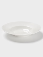 Тарелка для пасты Доляна White Label, 220 мл, d=23 см, фарфор, белая - Фото 5